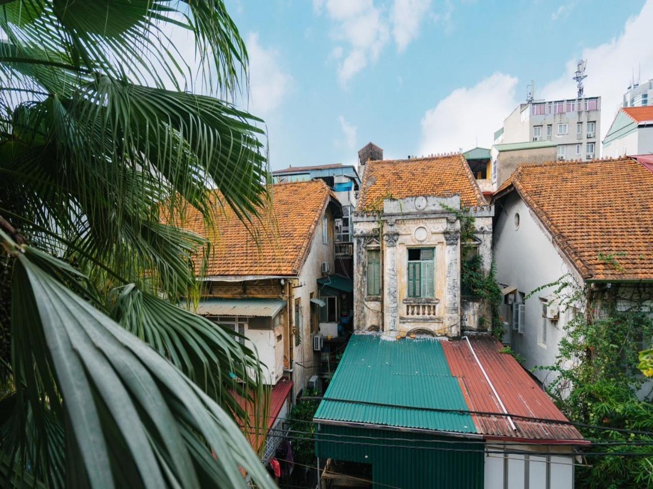 Hanoi Hp Service Apartments Kültér fotó